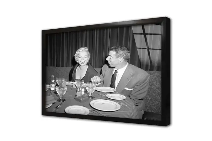 Marilyn Monroe | Kanvas Tablo | Cam Tablo | Mdf Tablo | A31270 - Görsel 3