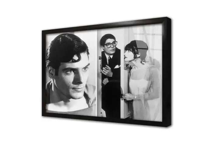 Margot Kidder Superman | Kanvas Tablo | Cam Tablo | Mdf Tablo | A31275 - Görsel 3