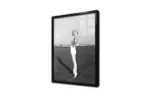 Marilyn Monroe Beyaz Şortuyla Çekilmiş | Kanvas Tablo | Cam Tablo | Mdf Tablo | A31283 - Görsel 3
