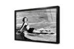 Marilyn Monroe Yüzerken Çekilmiş | Kanvas Tablo | Cam Tablo | Mdf Tablo | A31301 - Görsel 3