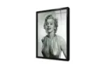 Marilyn Monroe Siyah Beyaz | Kanvas Tablo | Cam Tablo | Mdf Tablo | A31310 - Görsel 3