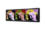 Marilyn Monroe Pop Art | Kanvas Tablo | Cam Tablo | Mdf Tablo | A31314 - Görsel 2