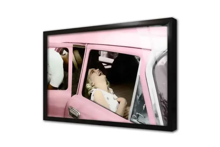 Marilyn Monroe Muazzam Gülüşü | Kanvas Tablo | Cam Tablo | Mdf Tablo | A31316 - Görsel 3