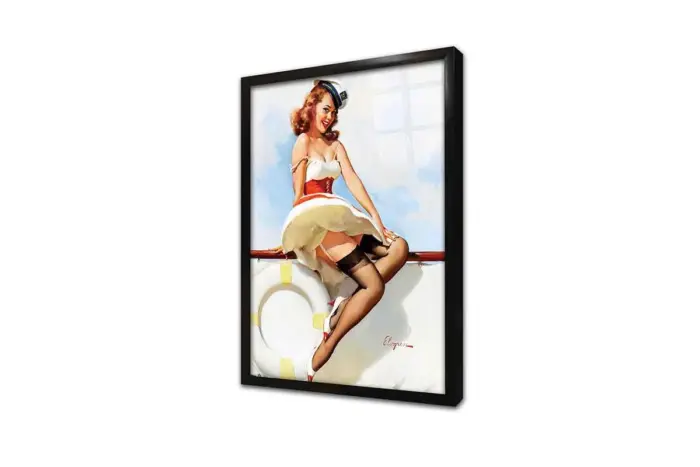 Marilyn Monroe Soyut Resim | Kanvas Tablo | Cam Tablo | Mdf Tablo | A31319 - Görsel 3