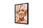 Marilyn Monroe Sarı Saçlarıyla | Kanvas Tablo | Cam Tablo | Mdf Tablo | A31321 - Görsel 3
