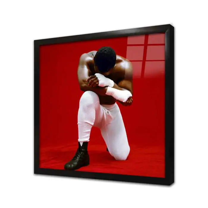 Muhammed Ali | Kanvas Tablo | Cam Tablo | Mdf Tablo | A31325 - Görsel 3