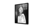 Marilyn Monroe Siyah Beyaz | Kanvas Tablo | Cam Tablo | Mdf Tablo | A31326 - Görsel 3