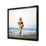 Marilyn Monroe Sahil Kenarındayken | Kanvas Tablo | Cam Tablo | Mdf Tablo | A31330 - Görsel 3