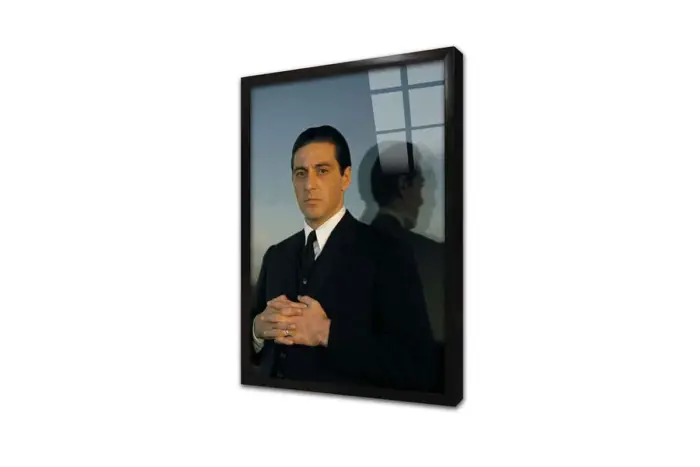 Michael Corleone | Kanvas Tablo | Cam Tablo | Mdf Tablo | A31333 - Görsel 3