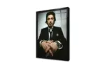 Al Pacino | Kanvas Tablo | Cam Tablo | Mdf Tablo | A31336 - Görsel 3