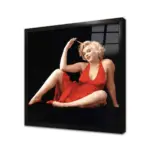 Marilyn Monroe | Kanvas Tablo | Cam Tablo | Mdf Tablo | A31354 - Görsel 3