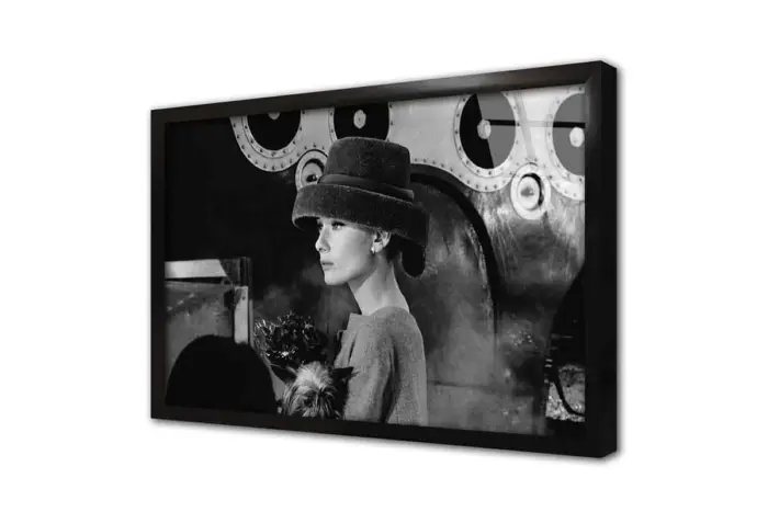 Audrey Hepburn | Kanvas Tablo | Cam Tablo | Mdf Tablo | A31357 - Görsel 3