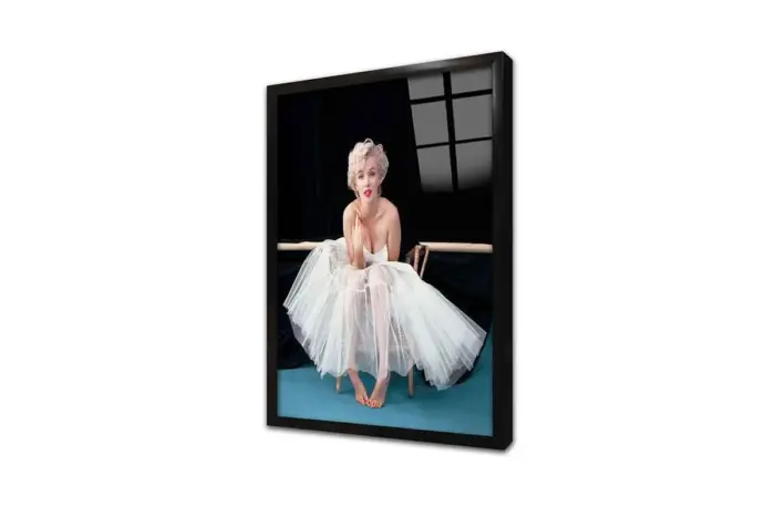 Marilyn Monroe | Kanvas Tablo | Cam Tablo | Mdf Tablo | A31358 - Görsel 3