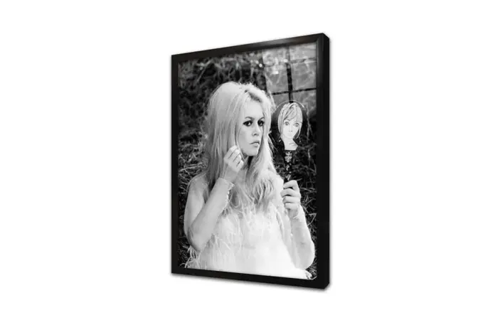Birigitte Bardot | Kanvas Tablo | Cam Tablo | Mdf Tablo | A31362 - Görsel 3
