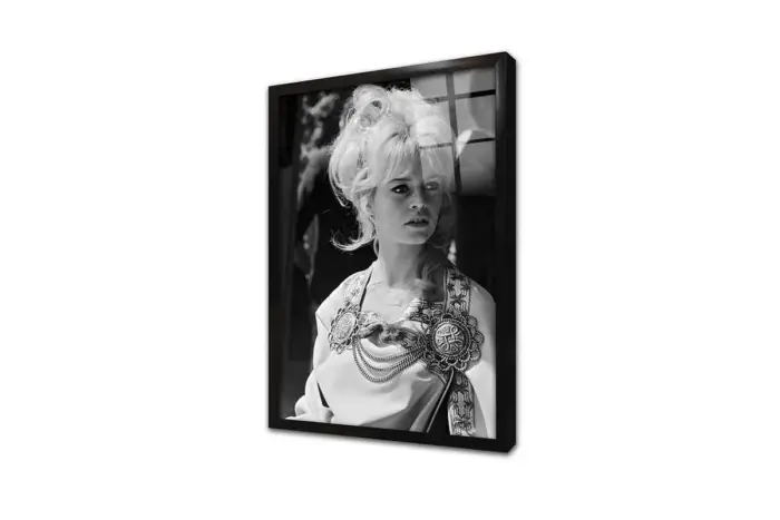 Birigitte Bardot | Kanvas Tablo | Cam Tablo | Mdf Tablo | A31363 - Görsel 3