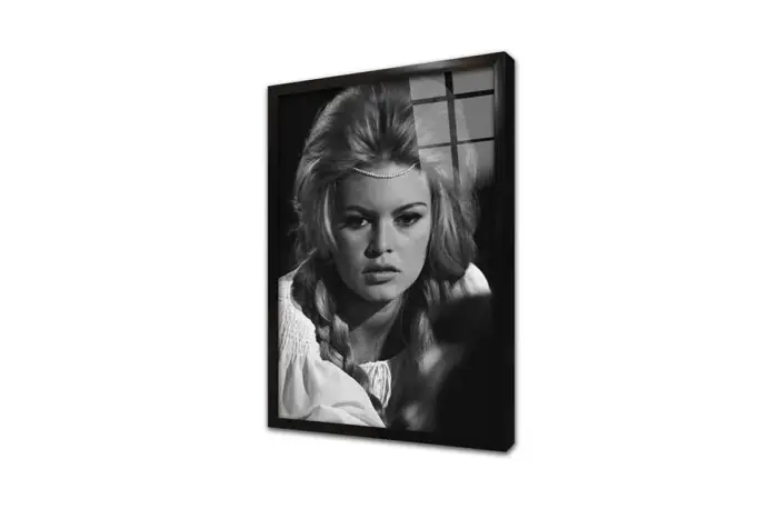 Birigitte Bardot | Kanvas Tablo | Cam Tablo | Mdf Tablo | A31365 - Görsel 3