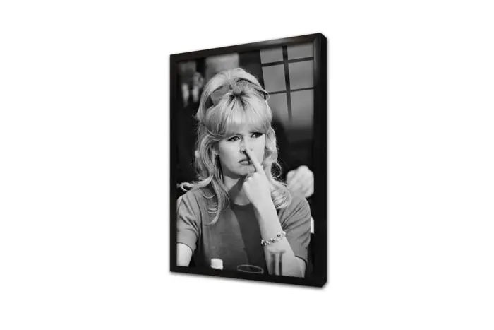 Birigitte Bardot | Kanvas Tablo | Cam Tablo | Mdf Tablo | A31367 - Görsel 3