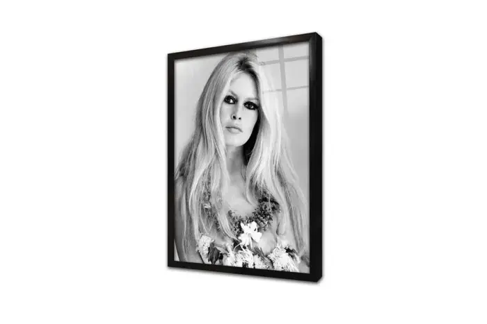 Birigitte Bardot | Kanvas Tablo | Cam Tablo | Mdf Tablo | A31368 - Görsel 3