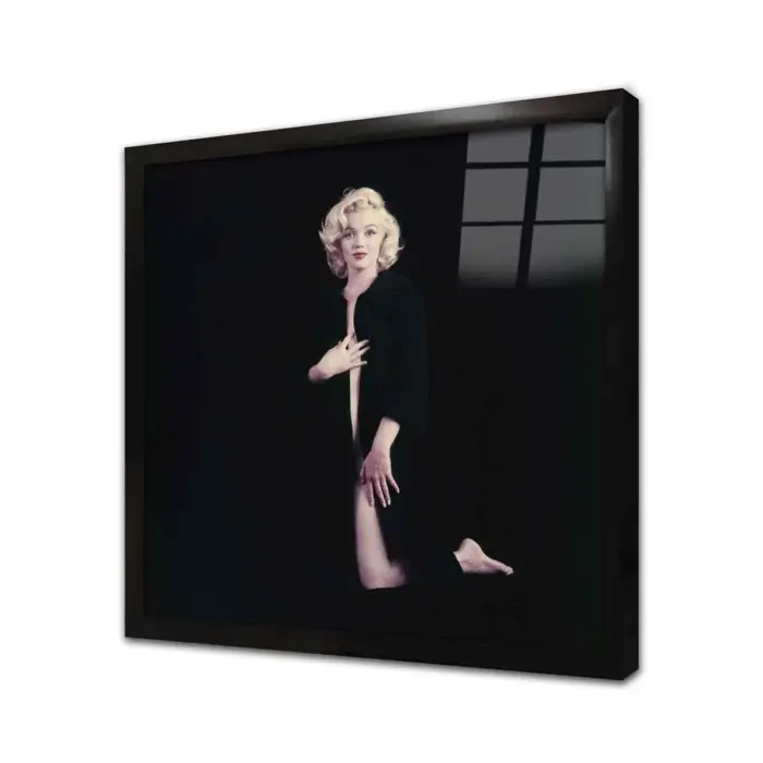 Marilyn Monroe | Kanvas Tablo | Cam Tablo | Mdf Tablo | A31369 - Görsel 3
