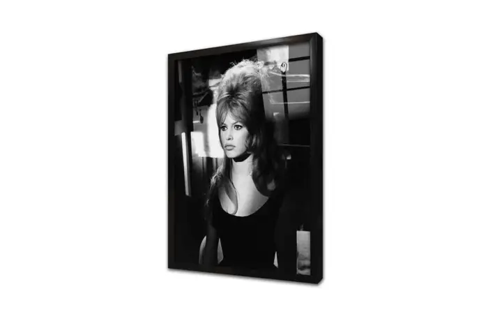Birigitte Bardot | Kanvas Tablo | Cam Tablo | Mdf Tablo | A31371 - Görsel 3