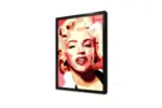 Marilyn Monroe | Kanvas Tablo | Cam Tablo | Mdf Tablo | A31374 - Görsel 3