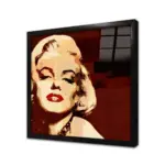 Marilyn Monroe | Kanvas Tablo | Cam Tablo | Mdf Tablo | A31375 - Görsel 3