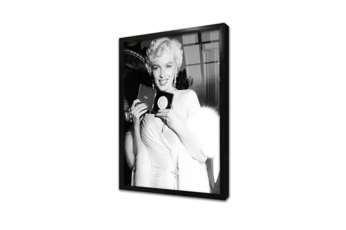 Marilyn Monroe | Kanvas Tablo | Cam Tablo | Mdf Tablo | A31377 - Görsel 3