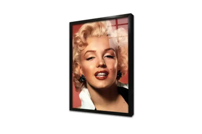 Marilyn Monroe | Kanvas Tablo | Cam Tablo | Mdf Tablo | A31378 - Görsel 3