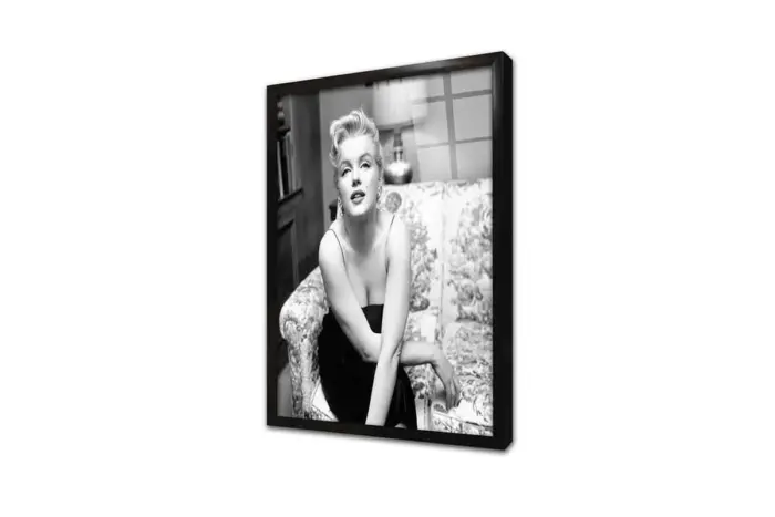 Marilyn Monroe | Kanvas Tablo | Cam Tablo | Mdf Tablo | A31383 - Görsel 3