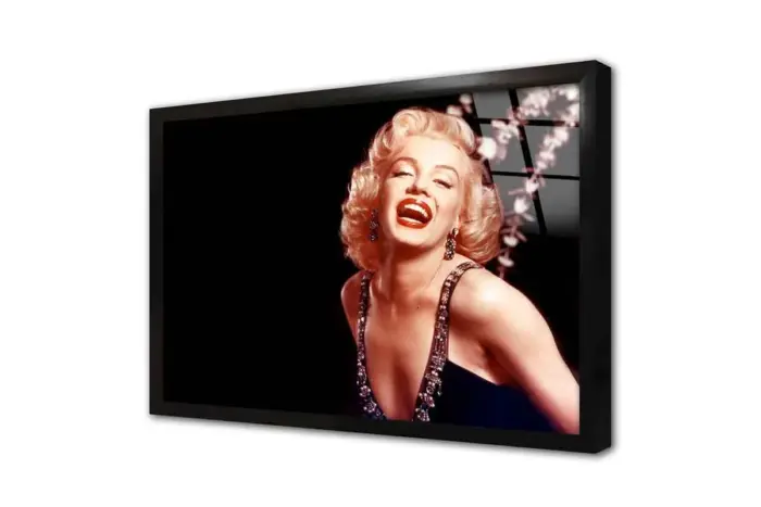 Marilyn Monroe | Kanvas Tablo | Cam Tablo | Mdf Tablo | A31385 - Görsel 3