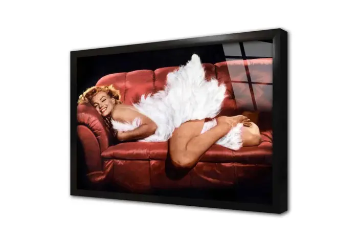 Marilyn Monroe | Kanvas Tablo | Cam Tablo | Mdf Tablo | A31387 - Görsel 3