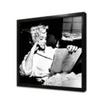 Marilyn Monroe | Kanvas Tablo | Cam Tablo | Mdf Tablo | A31388 - Görsel 3