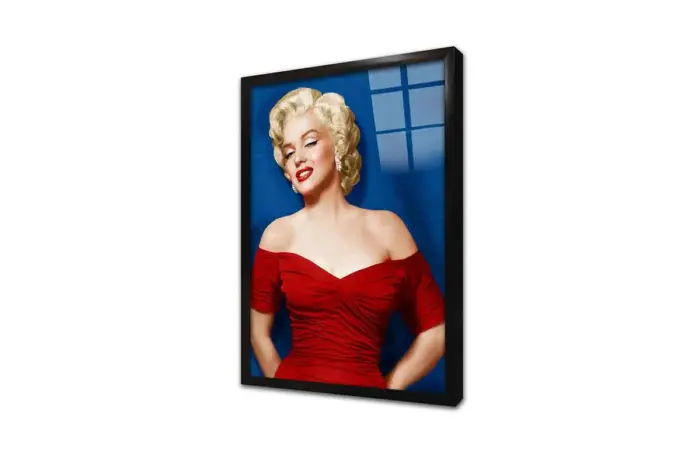Marilyn Monroe | Kanvas Tablo | Cam Tablo | Mdf Tablo | A31389 - Görsel 3
