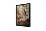 Marilyn Monroe | Kanvas Tablo | Cam Tablo | Mdf Tablo | A31392 - Görsel 3