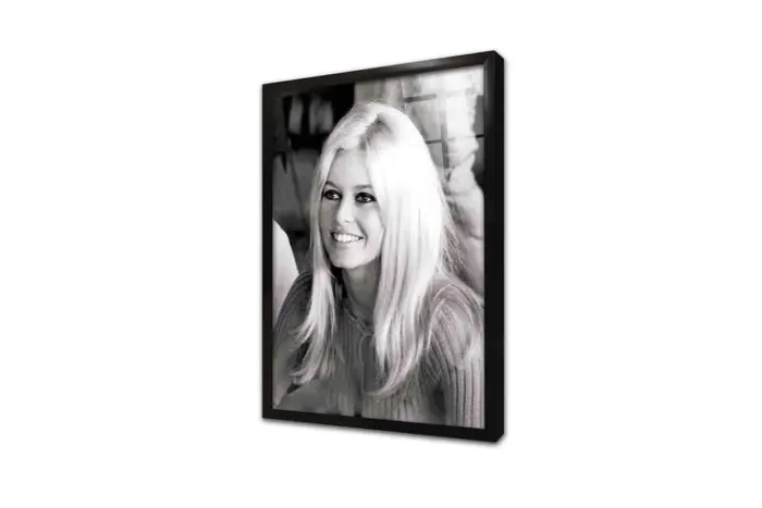 Birigitte Bardot | Kanvas Tablo | Cam Tablo | Mdf Tablo | A31396 - Görsel 3