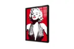 Marilyn Monroe | Kanvas Tablo | Cam Tablo | Mdf Tablo | A31398 - Görsel 3