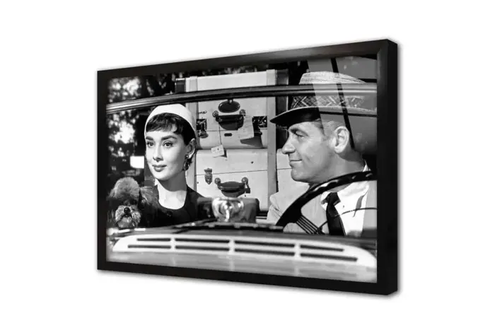 Audrey Hepburn | Kanvas Tablo | Cam Tablo | Mdf Tablo | A31402 - Görsel 3