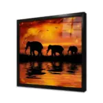 Filler Safari | Kanvas Tablo | Cam Tablo | Mdf Tablo | A32014 - Görsel 3