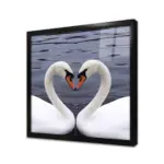 Beyaz Kuğu | Kanvas Tablo | Cam Tablo | Mdf Tablo | A32046 - Görsel 3