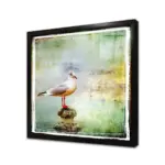 Martı | Kanvas Tablo | Cam Tablo | Mdf Tablo | A32057 - Görsel 3