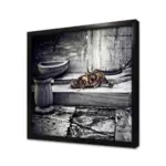 Kedi | Kanvas Tablo | Cam Tablo | Mdf Tablo | A32069 - Görsel 3