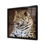 Nöbetçi Kaplan Jean Leon Gerome Kaplan | Kanvas Tablo | Cam Tablo | Mdf Tablo | A32145 - Görsel 3