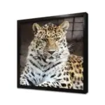 Nöbetçi Kaplan Jean Leon Gerome Kaplan | Kanvas Tablo | Cam Tablo | Mdf Tablo | A32146 - Görsel 3