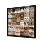 Kedi Kolajı | Kanvas Tablo | Cam Tablo | Mdf Tablo | A32198 - Görsel 3