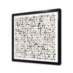 Kedi Kolajı | Kanvas Tablo | Cam Tablo | Mdf Tablo | A32199 - Görsel 3