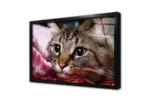 Kedi | Kanvas Tablo | Cam Tablo | Mdf Tablo | A32230 - Görsel 3