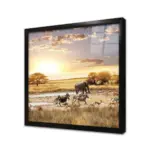 Safari | Kanvas Tablo | Cam Tablo | Mdf Tablo | A32245 - Görsel 3