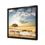 Safari | Kanvas Tablo | Cam Tablo | Mdf Tablo | A32246 - Görsel 3