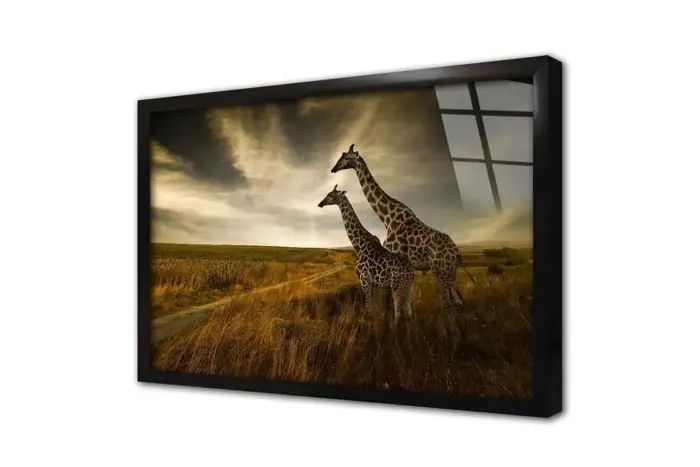 Safari | Kanvas Tablo | Cam Tablo | Mdf Tablo | A32263 - Görsel 3