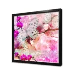 Kelebek | Kanvas Tablo | Cam Tablo | Mdf Tablo | A32264 - Görsel 3